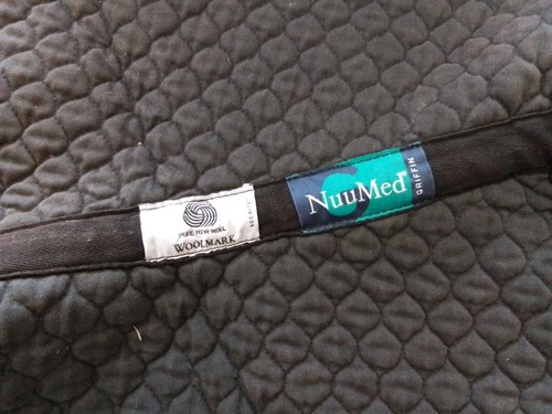 NuuMed Griffin Wool Half Pad (HAP) - Picture 2 of 7