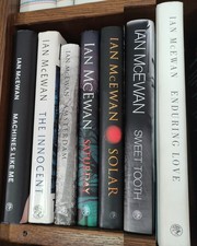 SELECTION OF IAN McEWAN HARDBACK BOOKS VERY GOOD CONDITION