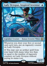 FOIL LADY OCTOPUS, INSPIRED INVENTOR mtg NM Marvel's Spider-Man 1 Rare