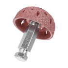 1 Set Bowl Type Tire Repair Grinding Head Tire Repair Tool with Linking Rod