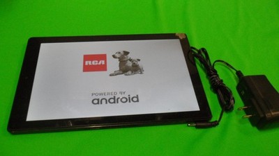 RCA RCT6A06P22  10 inch WiFi Tablet --black AS-IS