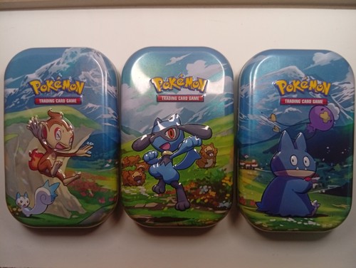 Pokémon Sinnoh Stars Mini Tins (Leer) Guter Zustand  - Bild 5 von 5