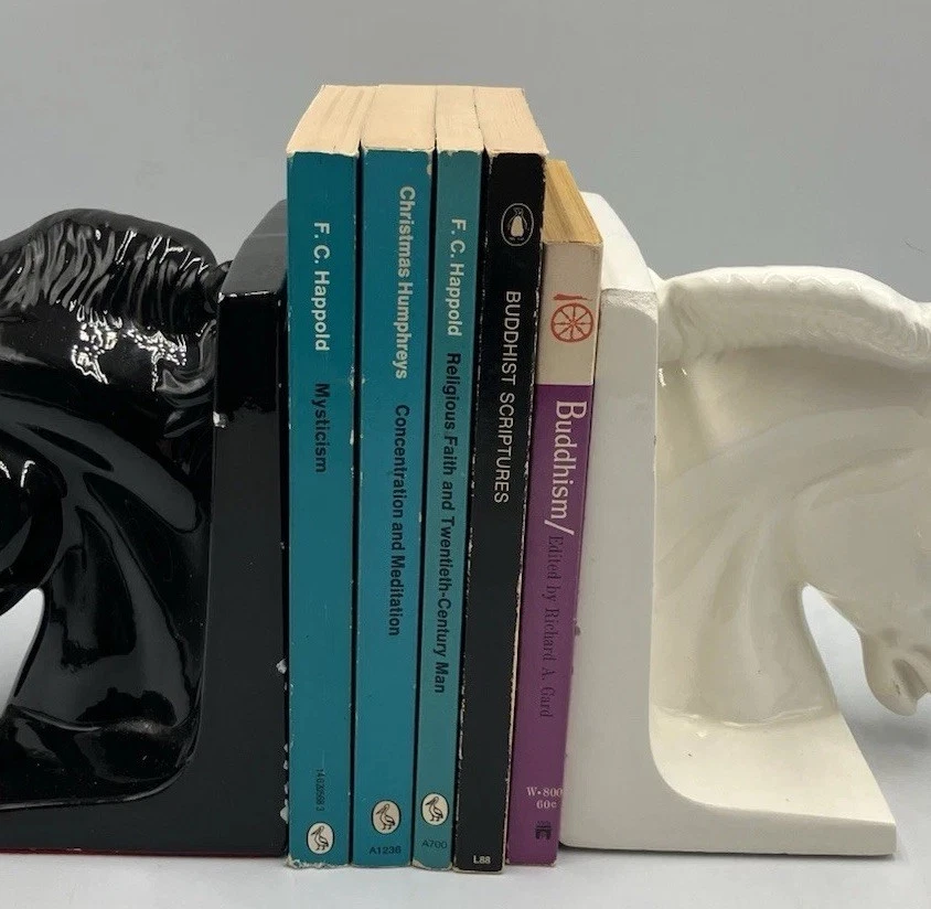 Lot of 5 Vintage Penguin Paperbacks Buddhism Mysticism Meditation Faith Foto 2 de 4