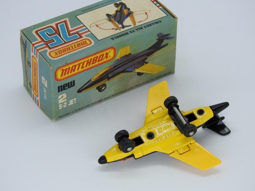 MATCHBOX SUPERFAST No.2 S-2 JET MINT IN VN MINT L PICTURE BOX 1981-82 - Picture 10 of 10