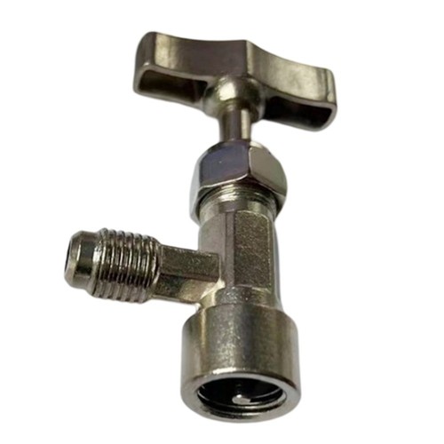 Kit de grifo de lata autosellante para refrigeración R134A con herramienta de extracción de núcleo de válvula - Imagen 12 de 16