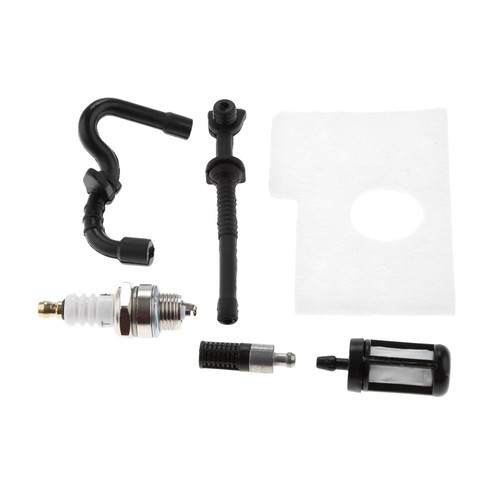 Chainsaw Air Oil Filter Fuel Line Spark Plug Set For STIHL 017 018 MS170 MS180 - Picture 3 of 12