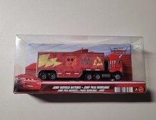 Disney Pixar Cars Jerry Recycled Batteries Semi Hauler Brand New