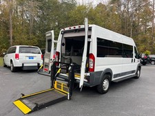 2015 Ram ProMaster 2500 159 WB handicap wheelchair rear entry