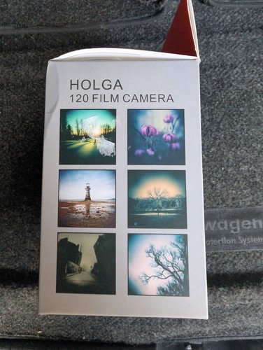 Cámara fotográfica de formato medio Holga 120N (negra) nueva en caja - Imagen 3 de 3