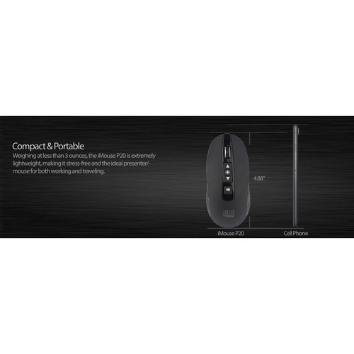 Adesso Wireless presenter mouse (Air Mouse Elite) - Picture 5 of 9
