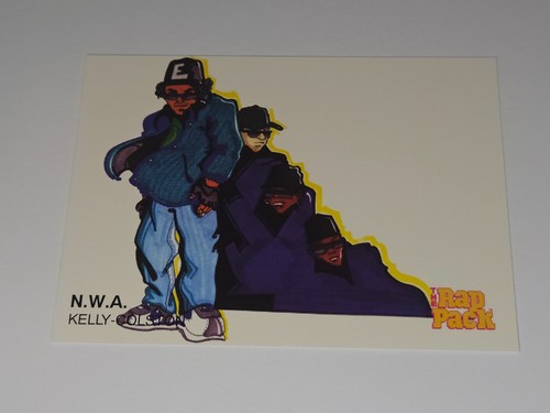 The Rap Pack 1991 Premier/Ruthless Records Series 1 Trading Cards YOU PICK! - Picture 126 of 149