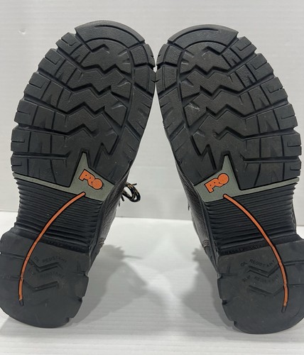 Timberland Pro Boots Mens 9M  Brown 6 Inch Work Endurance Steel Toe F2410518 - Picture 8 of 17