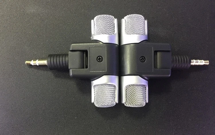 3,5MM Stereo-Elektret-Kondensatormikrofon für ECM-DS70P Clear Voice Mini Mic - Bild 4 von 4