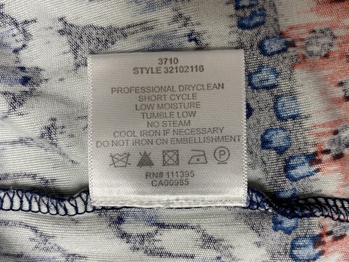 TORY BURCH Beautiful Ladies Summer Blouse Tunic SZ M - Picture 7 of 8