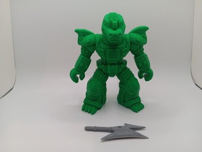 Battle Beast retro Gruesome Gator 5.5'' inch tall 3D printed statue Paintable