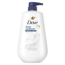 Dove Body Wash Deep Moisture for Dry Skin and Moisturizing Skin Cleanser 30.6 Oz 0.47 per gallon
