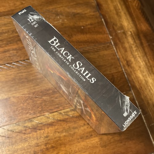 Black Sails Complete Series Seasons 1-4 DVD 12-Disc Box Set Neu Versiegelt - Bild 4 von 5