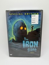 The Iron Giant (DVD, 2003, Special Edition) Factory Sealed PROMO