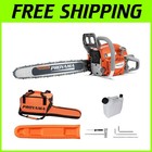 Lightweight 62CC Gas Chainsaw: Durable Performance for Home & Garden Projects