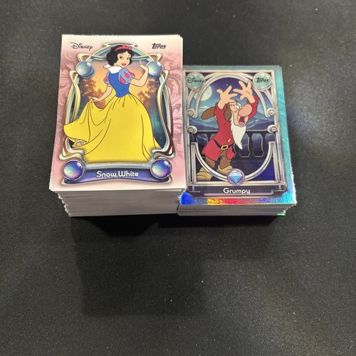 2025 TOPPS DISNEY WONDER TIER 1 & 2 1-150 LOT x140 cards NU DUPES - Bild 1 von 2