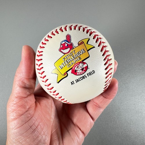 1997 McDonald’s Cleveland Indians Slugger Series Baseballs | Thome & Ramirez - Picture 10 of 13