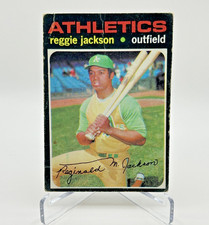 1971 Topps - Reggie Jackson #20