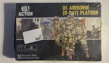 US Airborne (D-Day) platoon Bolt Action Warlord Games