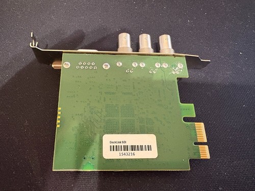 Blackmagic Design DeckLink SDI Video Capture and Playback Card SD/HD-SDI - Afbeelding 2 van 3