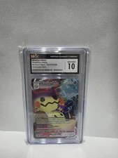CGC 10 Mimikyu VMAX TG17/TG30 Brilliant Stars Trainer Gallery Holo