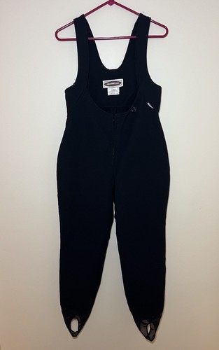 Obermeyer Jinks Women's Ski Pants Black Stirrup Softshell Stretch Comfort SZ 10R