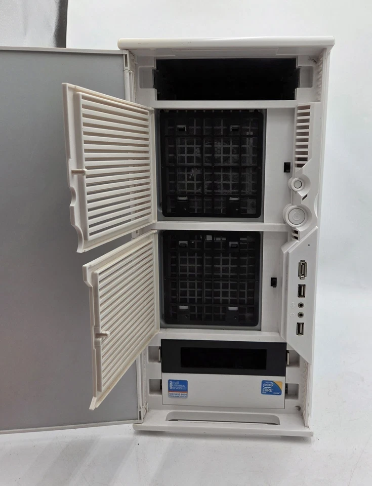 Antec Mini P180 White ATX SUPER MINI TOWER mATX Computer Case Micro ATX Vintage - Image 4 of 4