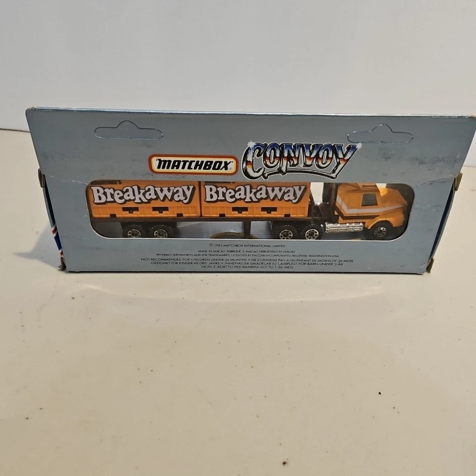 Matchbox Convoy CY18 Scania Double Container Breakaway In Original Box  - Image 4 of 4