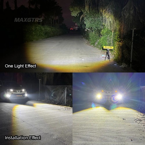 2pcs Automotive H7 H11 9005 9006 Laser Headlight Bulb Mini Projector Lens Light - Picture 19 of 19
