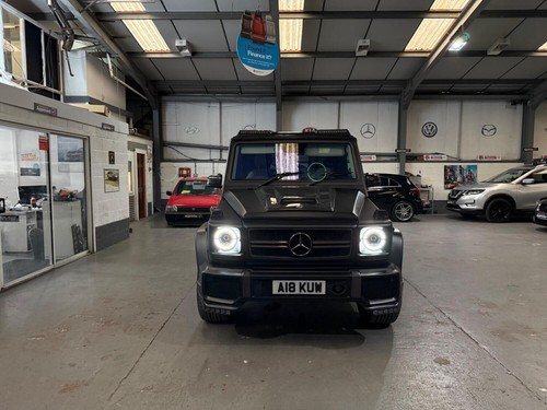 MERCEDES-BENZ G CLASS 3.0 G350 V6 BlueTEC 2013 - Picture 2 of 24
