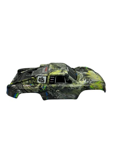 (4) Passend für Traxxas Slash Ultimate 4x4 Multicolor Clipless Body mit Halterungen VXL / 2wd - Bild 15 von 22