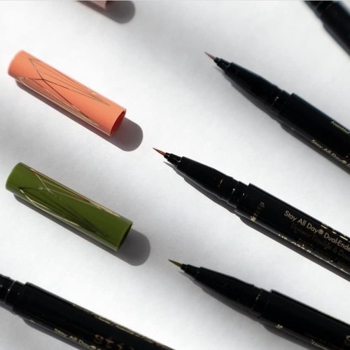 Stay All Day Waterproof Dual-Ended Liquid Eyeliner in Teal & Intense Jade - Picture 8 of 9