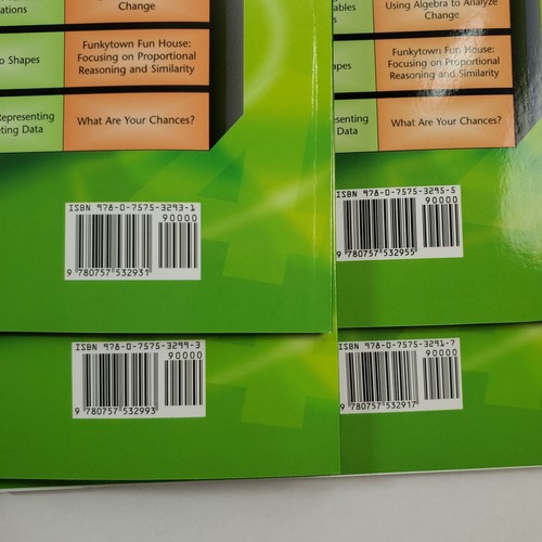 Lot of 4 Project M3 Level 4 Student Mathematician's Journal Workbooks Paperback - Picture 19 of 19