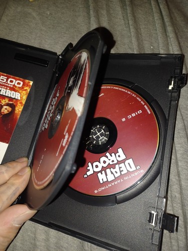 Grindhouse Presents Death Proof DVD 2 Disc Special Edition Widescreen 2007 - Bild 3 von 5