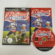 Backyard Football '08 (Sony PlayStation 2, 2007) PS2 Complete Free Fast Shipping