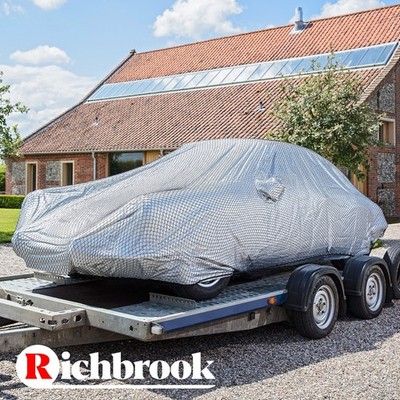 Car Cover Net for trailer transportation and cars in very windy conditions