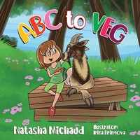 Natasha Michaud | Abc To Veg | Taschenbuch | Englisch (2021) | Tellwell Talent