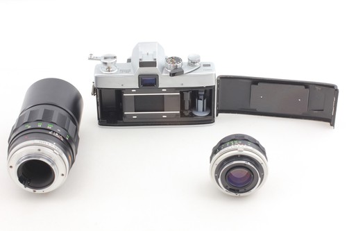 [EXCELLENT w/Case] Minolta SRT 101 SLR Camera + 55mm f1.7 & Zoom Lens JAPAN - Picture 14 of 14