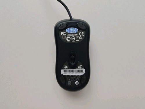 Microsoft USB Basic Optical Mouse 1.0A X800898 Black - Picture 5 of 8