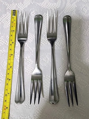 LOTE DE 6 CUBIERTOS JAPÓN SUPREMEER INOX JEFFERSON MANOR? HORQUILLAS DE CENA DE 3 DIENTES - Imagen 4 de 13