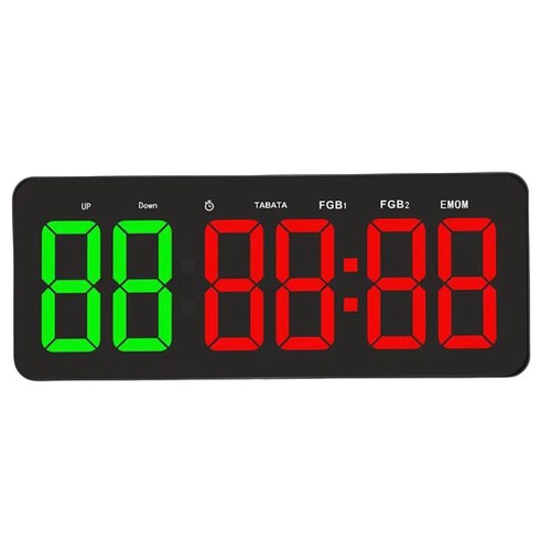 12.4in Gym Timer Countdown Count Up Interval Fitness Timer Mit Fernbedienun NTS - Bild 5 von 22