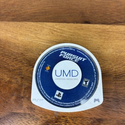 Pursuit Force - (Sony PSP, 2006) GAME ONLY, TESTED Excellent Condition