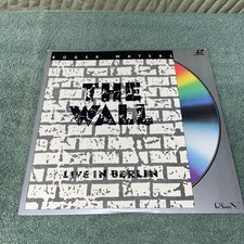Pink Floyd The Wall - Live in Berlin - Laserdisc