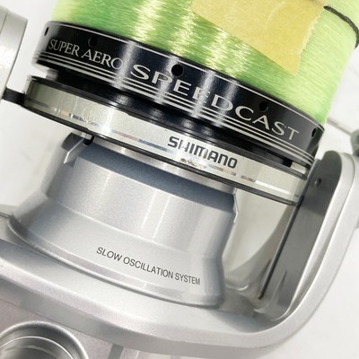 シマノ　SHIMANO SUPER AERO SPEEDCAST SA28 Shimano Super Aero Speedcast A28 Spinning Reel - Used