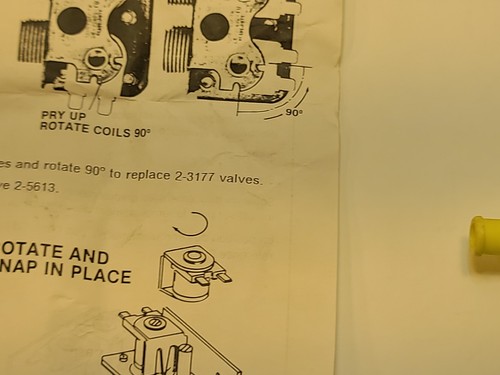 Maytag Top-Load Washer 120V Water Inlet Valve, Models 2-5614 & ET 2-5613 - Picture 7 of 16