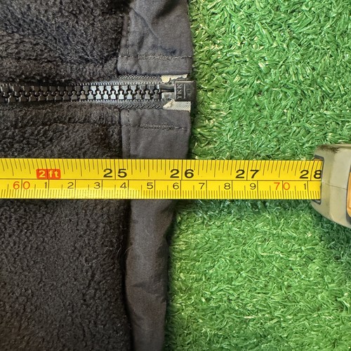 The North Face Denali Jacket Mens M Black Fleece Full Zip Polartec Gorpcore - Picture 6 of 6